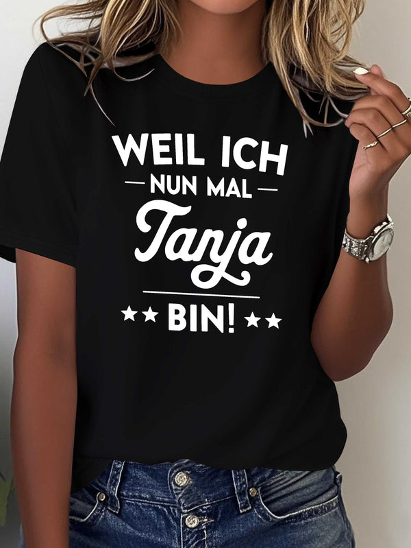 Women's Pure Comfortable T-shirt.