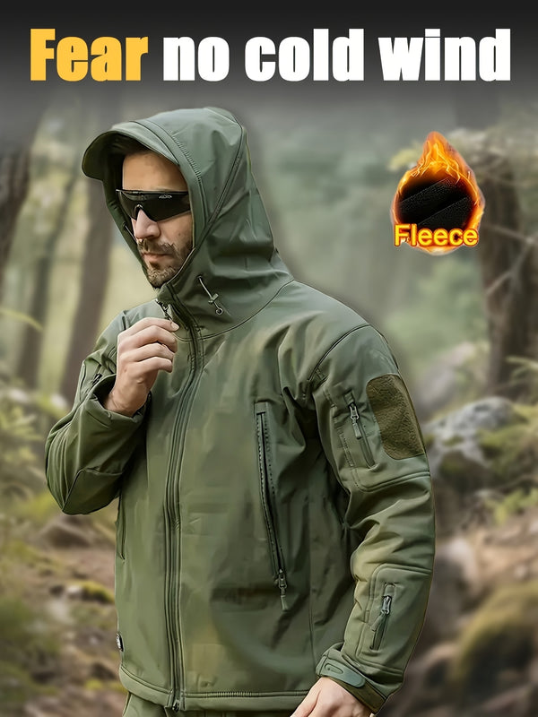 2pcs Men's Suit Jacket and Work Pants Tactical.