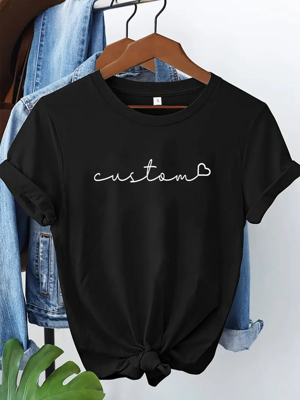 Women’s Custom Comfort Colors T-Shirt.