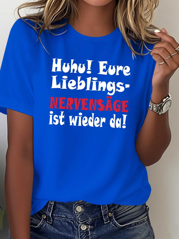 Women's Pure Comfortable T-shirt.