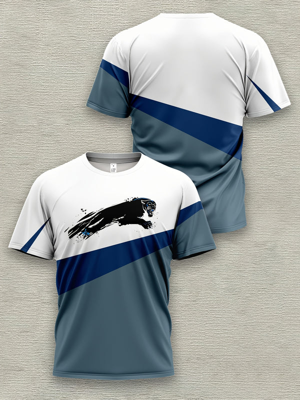 Men's Novelty T-Shirt 5pcs Fashion Casual Short Sleeve.