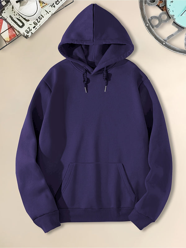 Men's Hooded Fleece Sweatshirt.