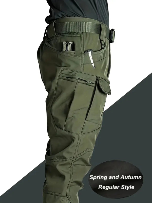 Men's Spring/Autumn Tactical Micro-Stretch Outdoor Sports.