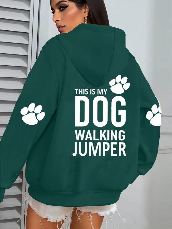 Women's Minimalist Solid Color Hoodie.