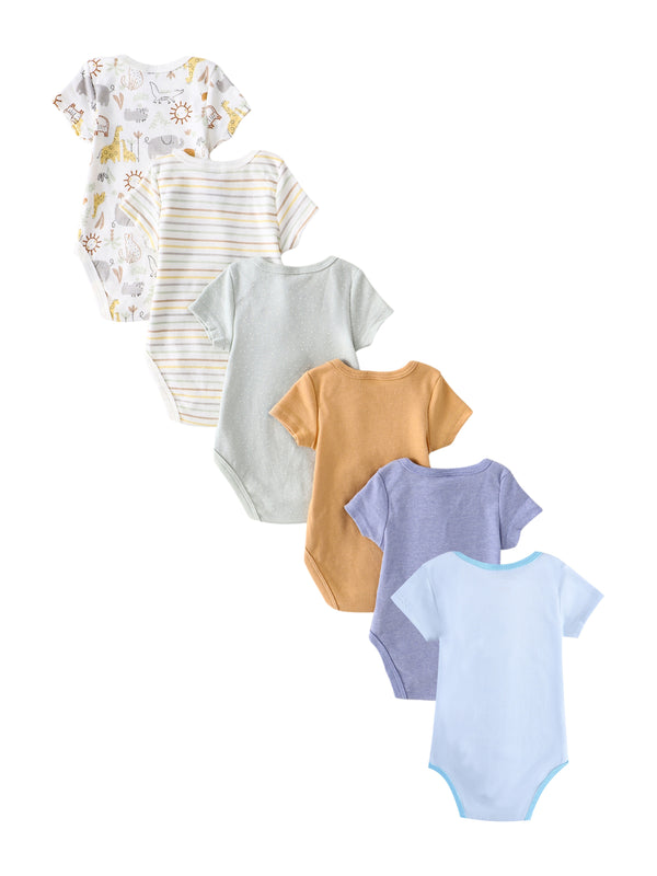 6pcs Spring/summer Children's Romper Set.