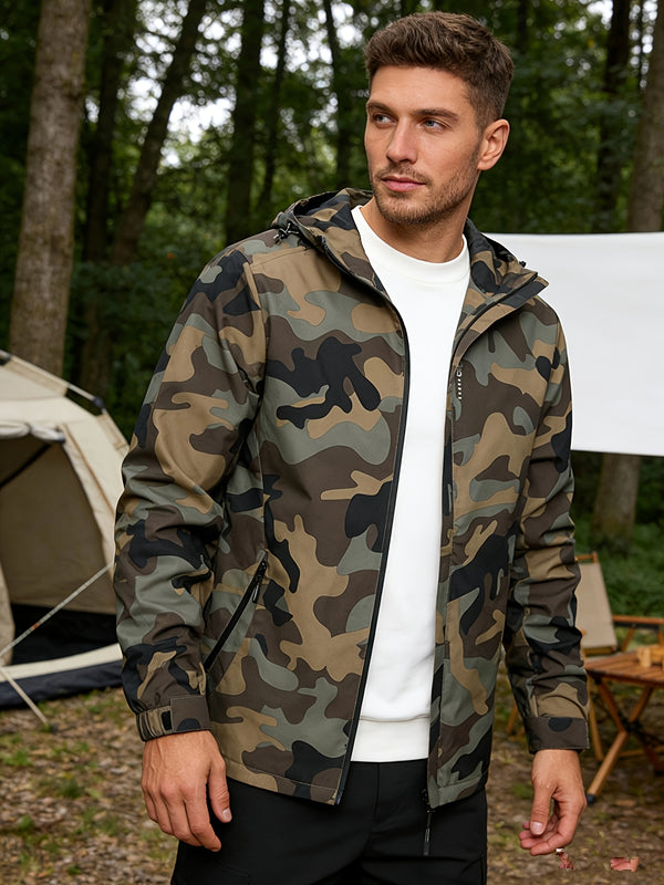 Men's Clothing Loose Lightweight Casual Jacket.