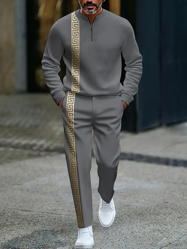 Men's Casual Sports Suit, Fashionable And Gorgeous.