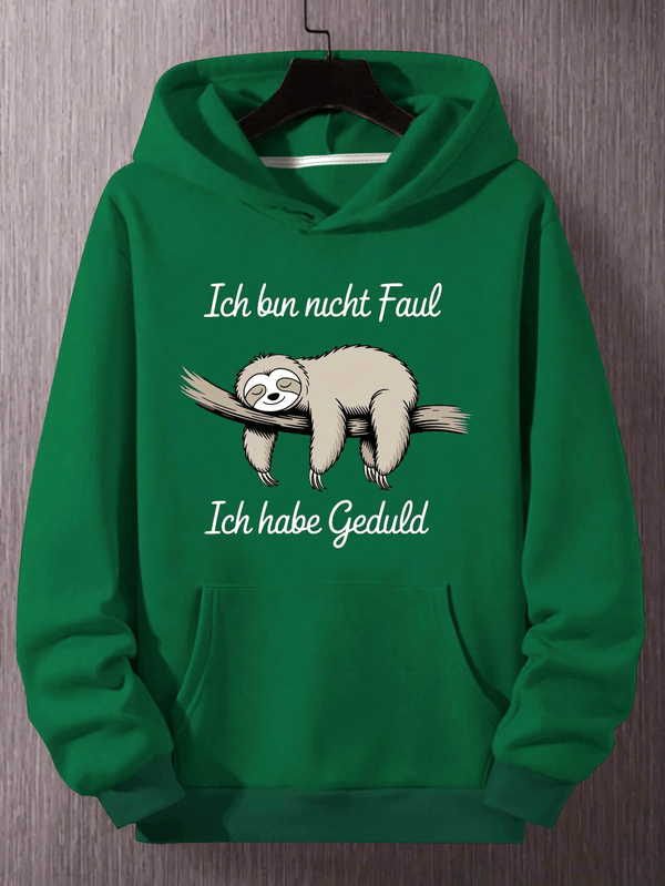 Men's Hooded Sweatshirt.