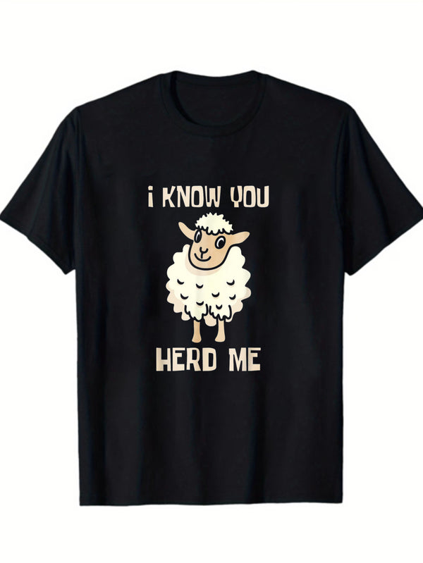 Funny Farm Life T-shirt for Men and Women.