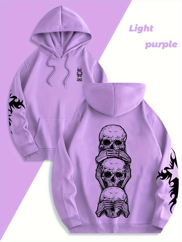 Men's New Trendy "Open-Eye" Print Sweatshirt.