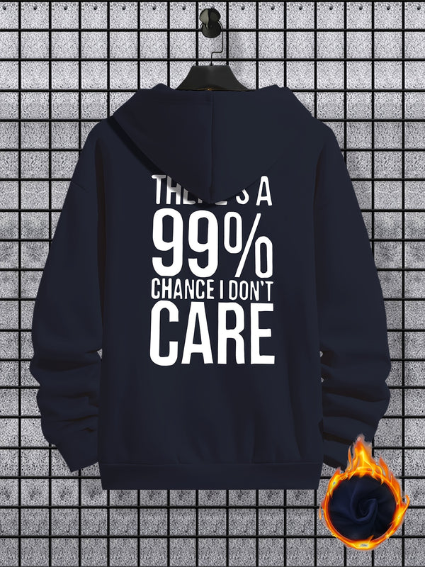 Men's Casual Pullover Hooded Sweatshirt.