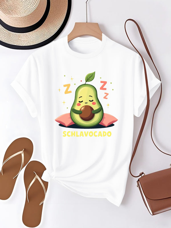 Women's Pure Comfortable T-Shirt.