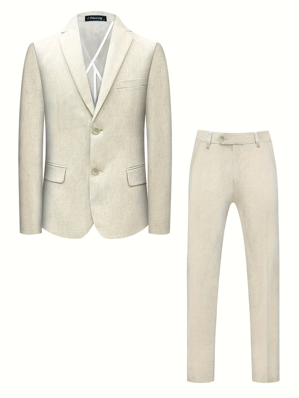 2-Piece Adult Suit Set, Jacket + Pants for Competition Performances.