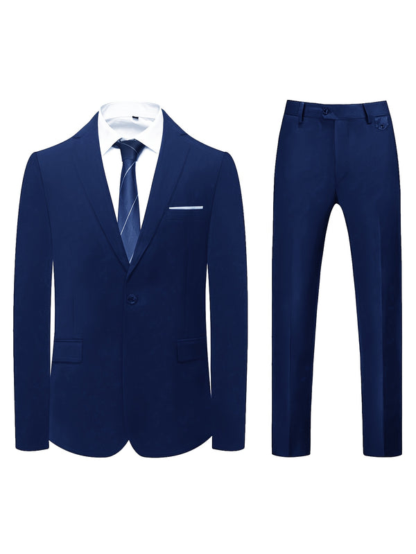 Men's Fashionable Suit + Trousers 2pcs Set.