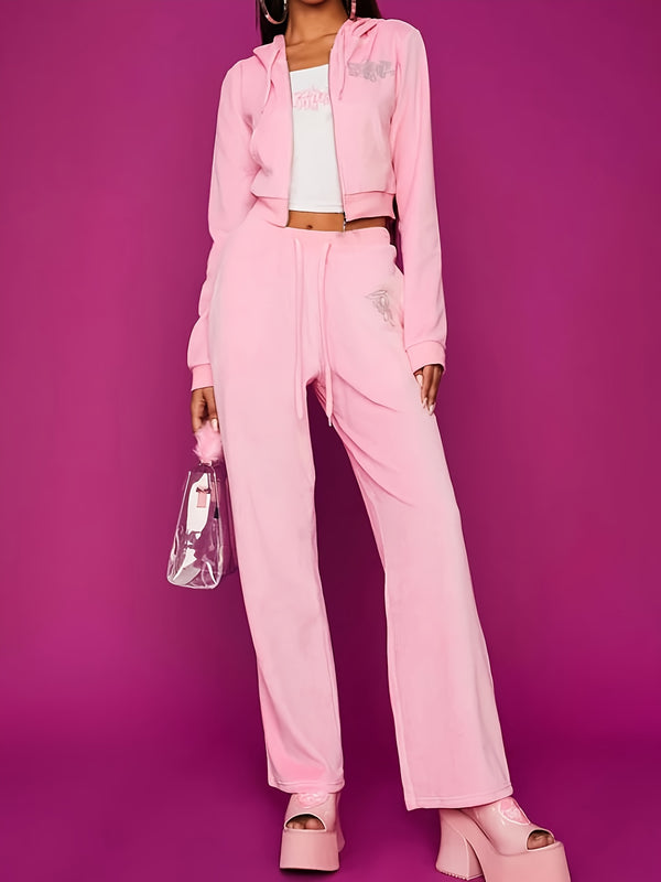 2pcs Women’s new elegant and fashionable clothes.