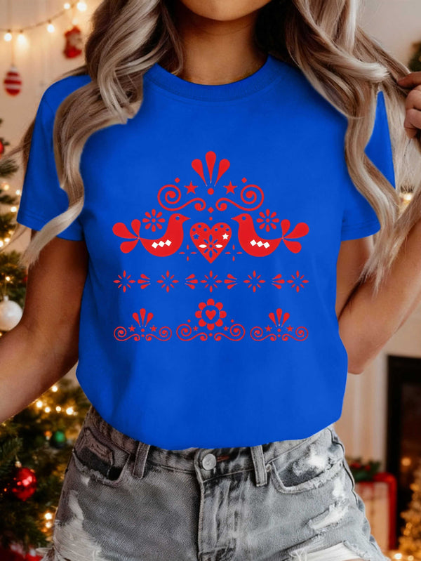 Women's Pure Comfortable T-shirt.