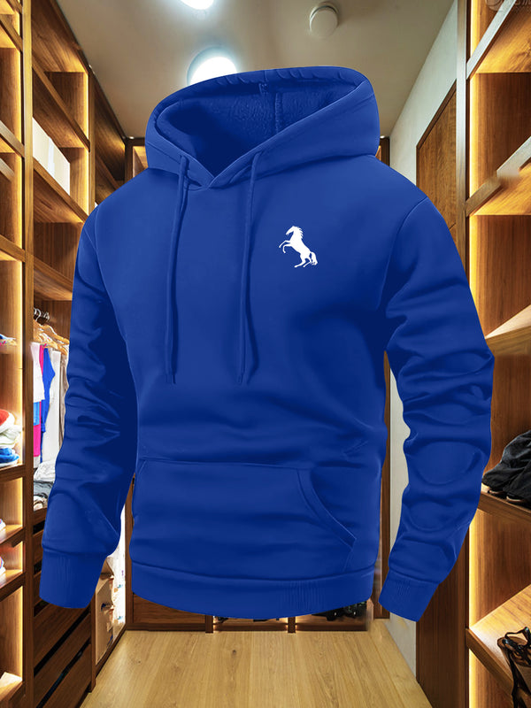 Men's Casual And Versatile Hoodie.