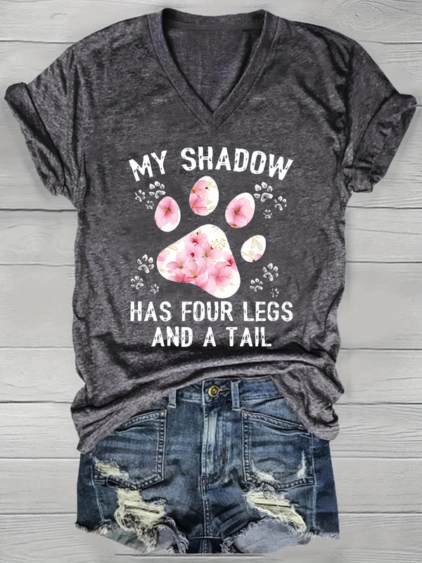 3pcs Women's V-Neck T-Shirts - Casual Short Sleeve.