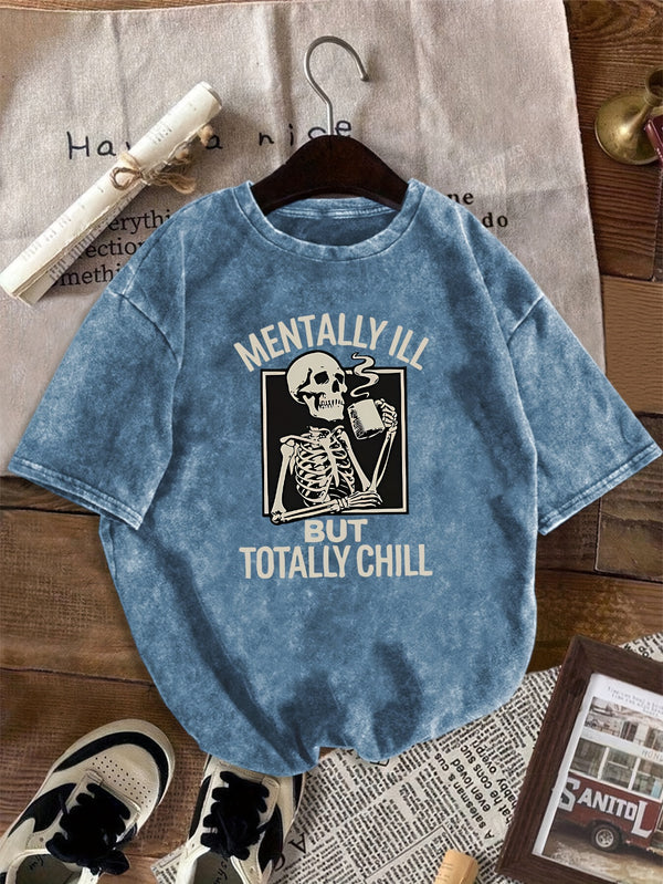 Women's Pure Comfortable T-shirt.