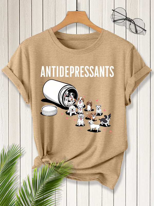 Elegant Women's Short Sleeve T-Shirt.