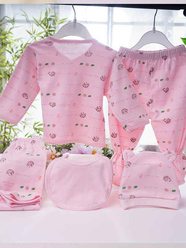 Newborn Baby Underwear Set 0-3 Months Baby Clothes.