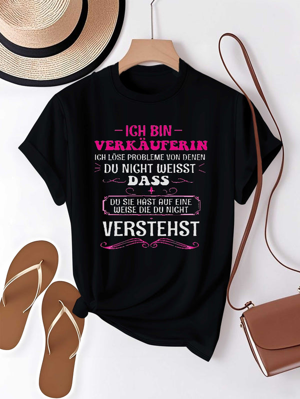 Women's Pure Comfortable T-shirt.