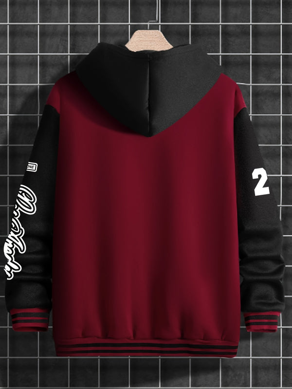 Men'sFashion Two-Piece Jacket Baseball Uniform.