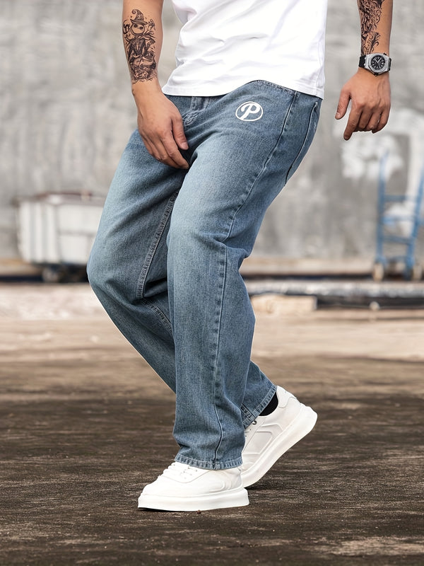 Men's Denim Trousers.
