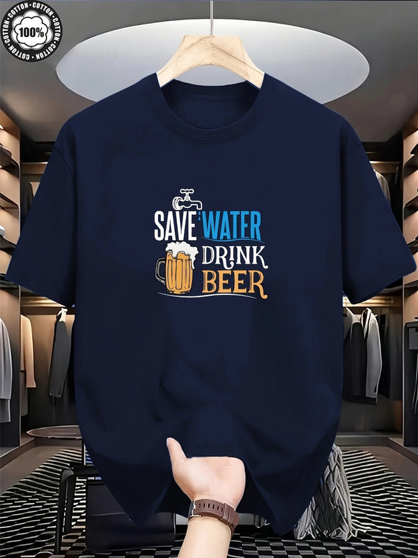 Men's Short Sleeve T-Shirts.