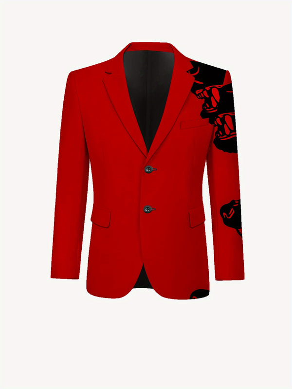 Men's Suit + Trousers Set - Casual Premium Wrinkle-Free.