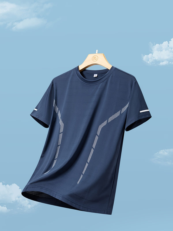 Set of 4 Summer Men's T-Shirts.