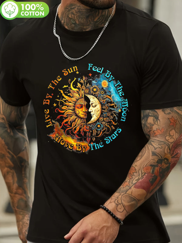 Men’s T-Shirt Classic Crew Neck.