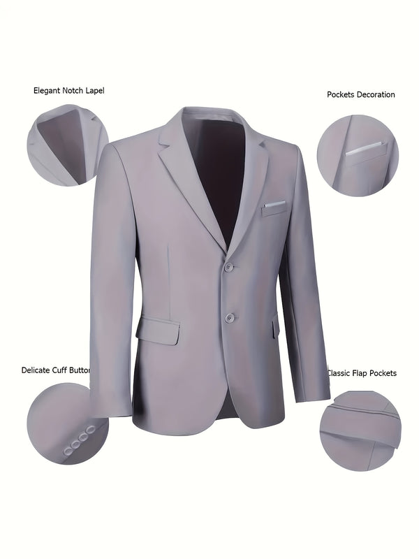 A Men'S Suit Set, Consisting of a Jacket And Trousers, Office Events.