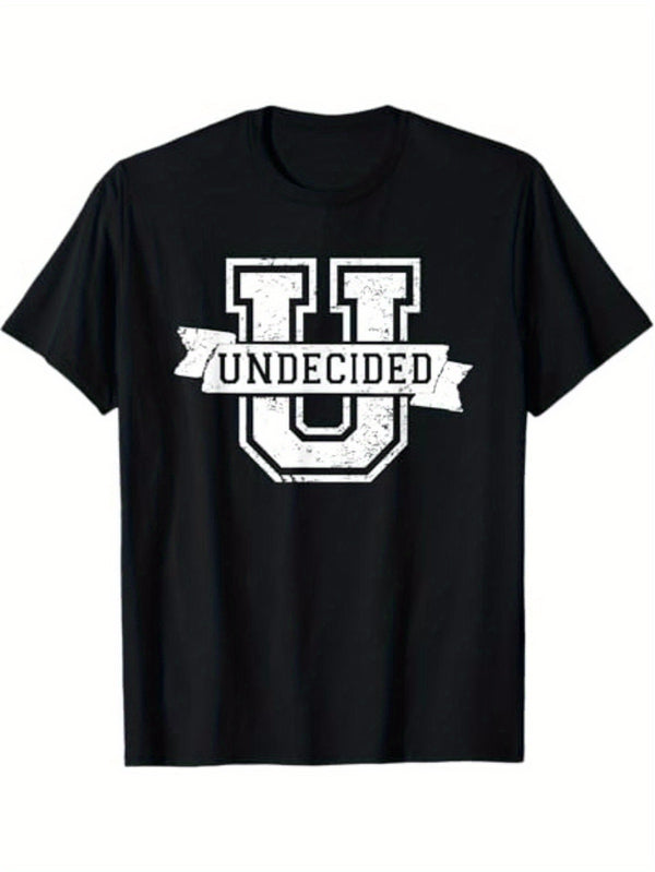 Men'S Casual Crew Neck T-Shirt.
