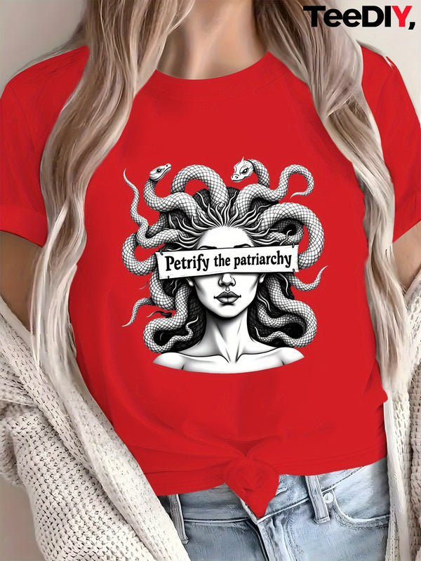 Women's Pure Comfortable T-shirt.