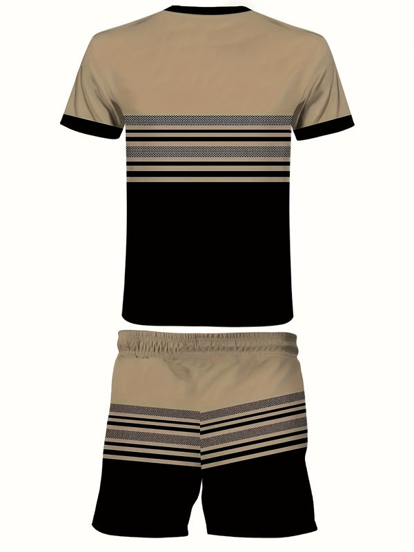 Men’s Summer Vacation Outdoor Fitness New Trendy Fashion.