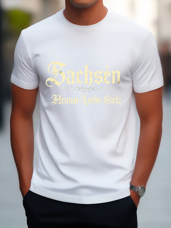 Men's T-shirt, Summer Sports T-shirt.