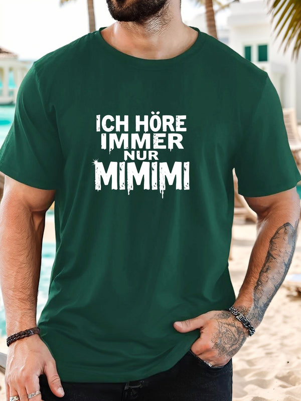Men's Casual Summer T-Shirt.