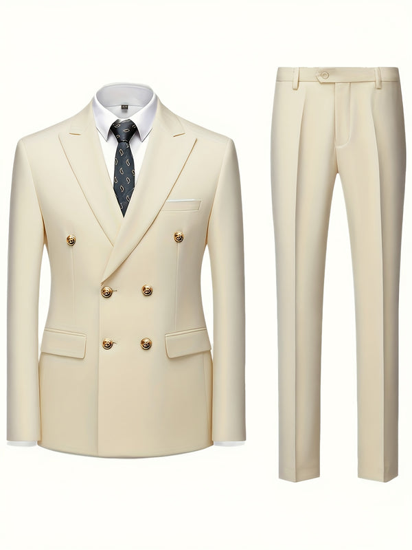 Men's 2-Piece Suit Set, Jacket + Trousers.