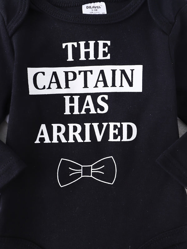 5pcs New Autumn/Winter Children's Romper, Boys and Girls Fitted.