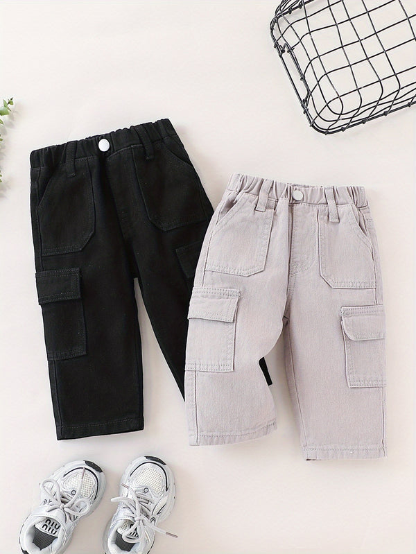 Stylish And Versatile Two-Piece Outfit for Baby Boys.