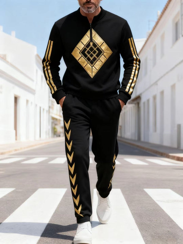 A Trendy Two-Piece Outfit for Larger Sizes.