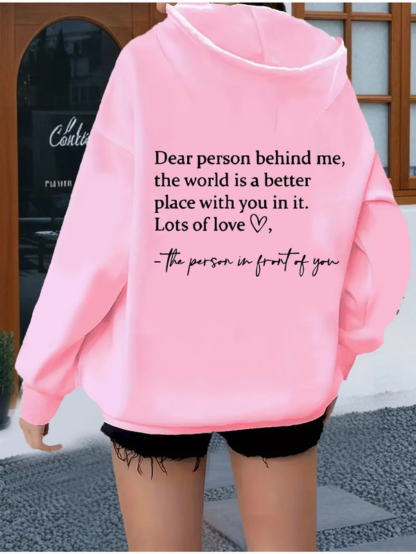 Women's Fashion Hoodie.