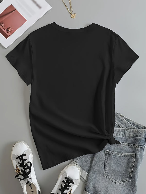 Women’s Graphic Print T-shirt.