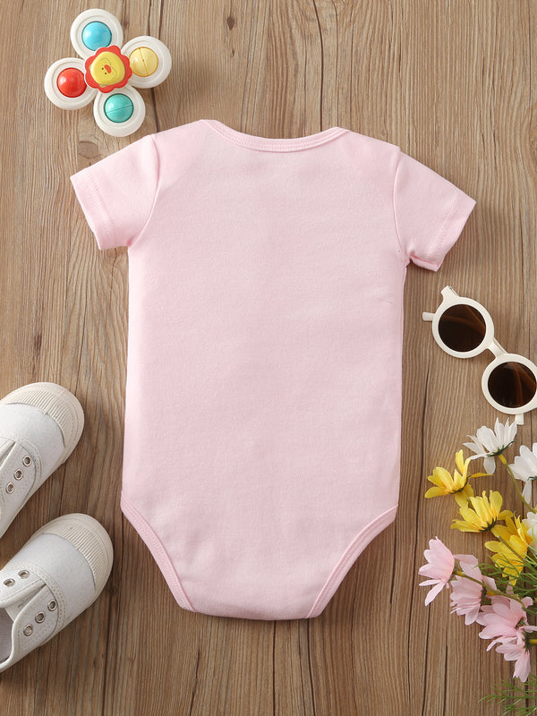 Custom Text Baby Onesie with Name/Text.