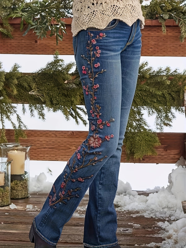Women’s Jeans With Slight Stretch, All-Season.