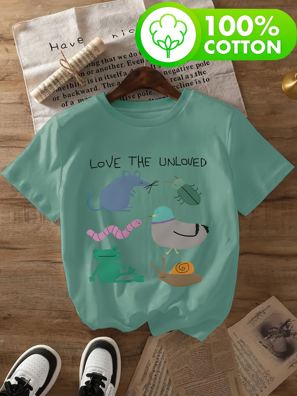 Women's Trendy Fashion Pure T-Shirt.