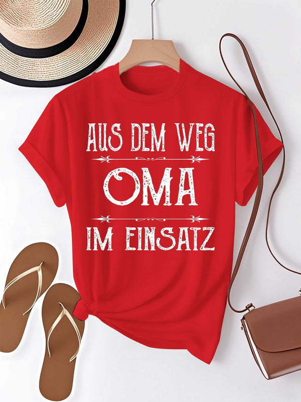 Women’s Comfortable Pure T-Shirt.