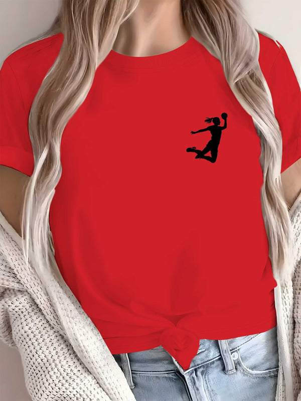 Women's Pure Comfortable T-shirt.