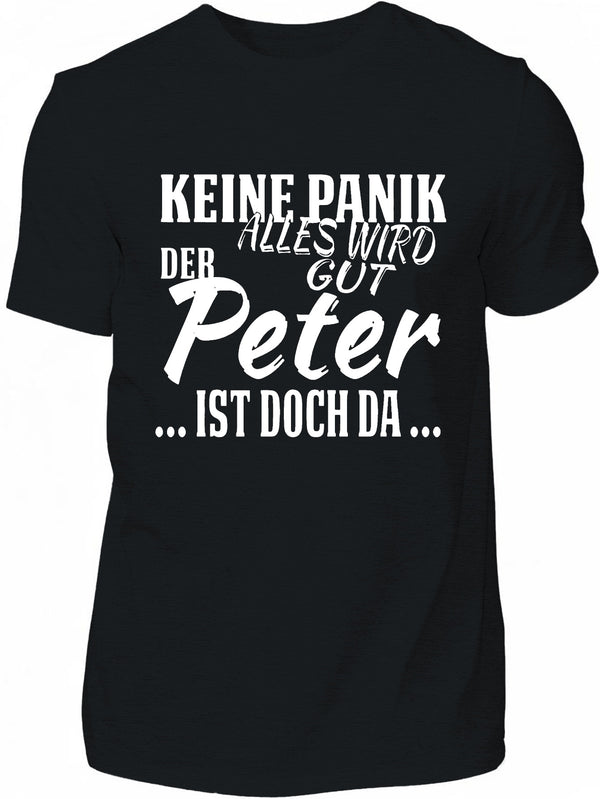 Men's Humorous German Name T-Shirt.